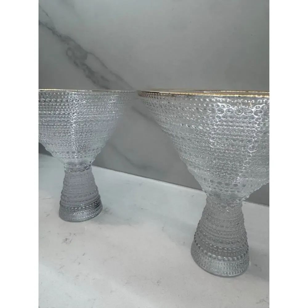 Fortessa Jupiter Martini Glasses